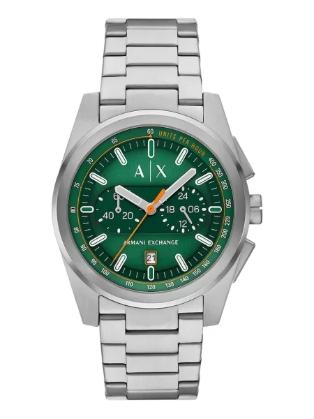 Armani Exchange Karóra Parker Chronograph ezüst