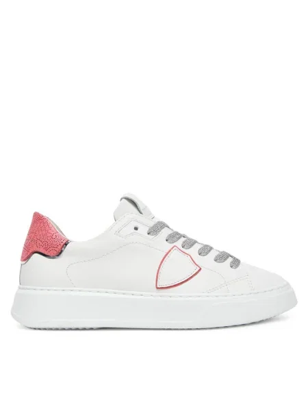 Sneakers Philippe Model alb