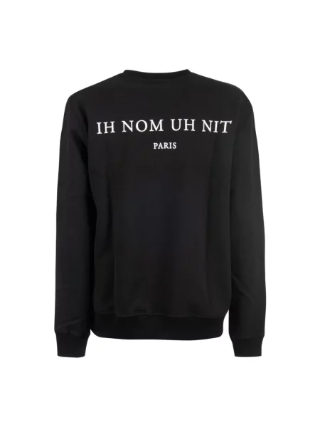 Bluza Ih Nom Uh Nit w miejskim stylu czarna
