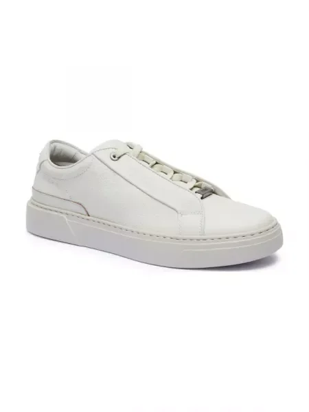 BOSS BLACK De piele sneakers Gary negru