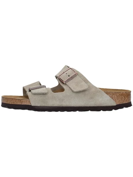 BIRKENSTOCK Saboți Arizona gri taupe bej