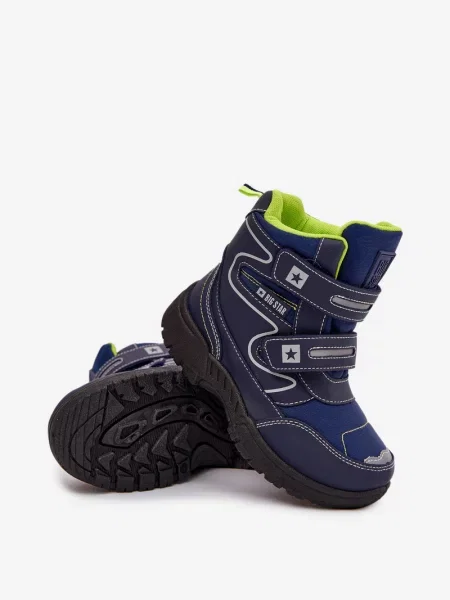Gyerek csizma Big Star Shoes fekete