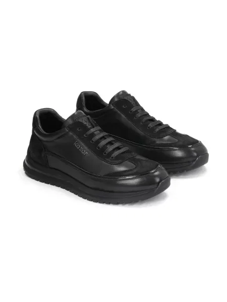 Sneakersy Kazar czarne