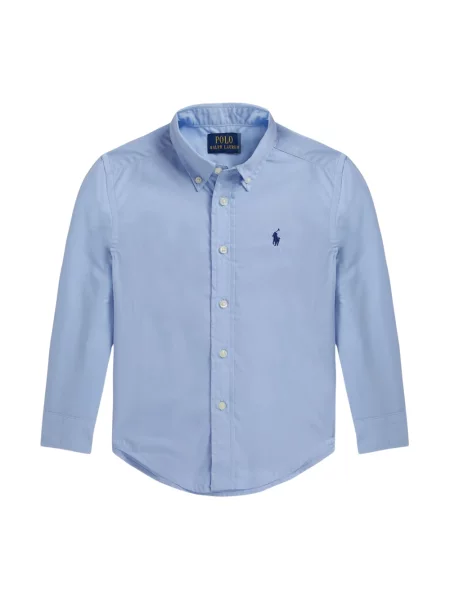 Koszula Polo Ralph Lauren niebieska