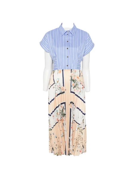 Rochie Liu Jo cu dungi de costum albastru