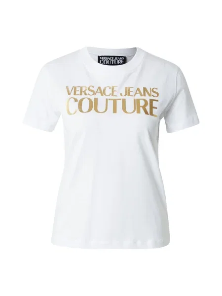 Tričko Versace Jeans Couture biela