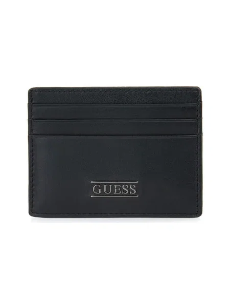 Portofel Guess din piele negru