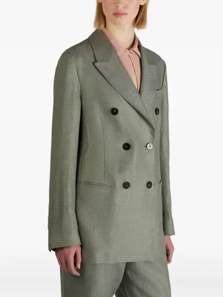 Geacă Slowear de in verde