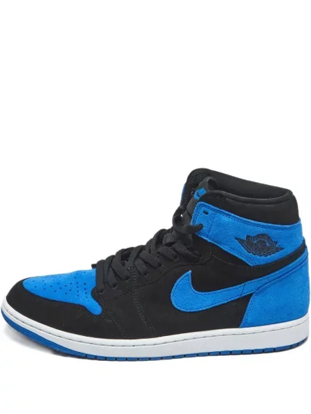 Sneakerși Jordan 1 Retro negru