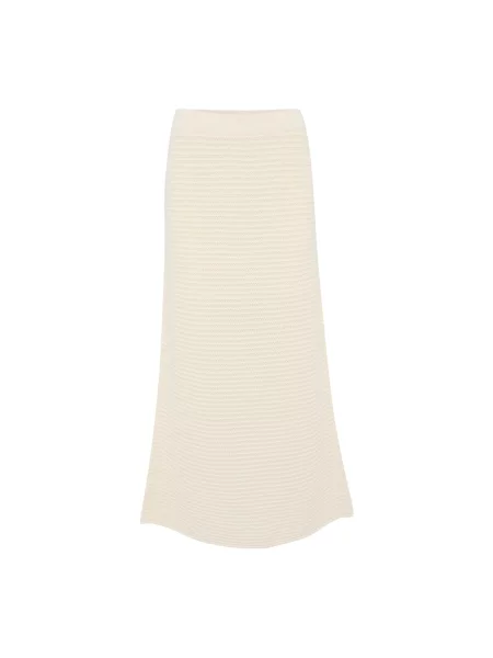 Spódnica maxi Part Two beżowa