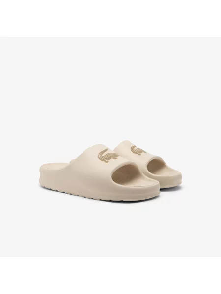 Шлепанцы Lacoste коричневые