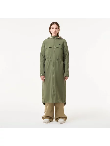 Куртка Lacoste зеленая