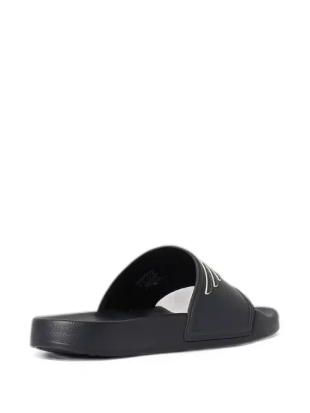 Papuci Emporio Armani cu imagine albastru