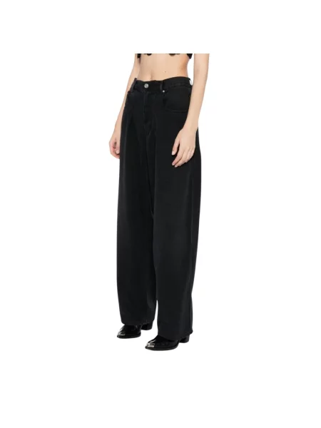 Jeansy Isabel Marant czarne