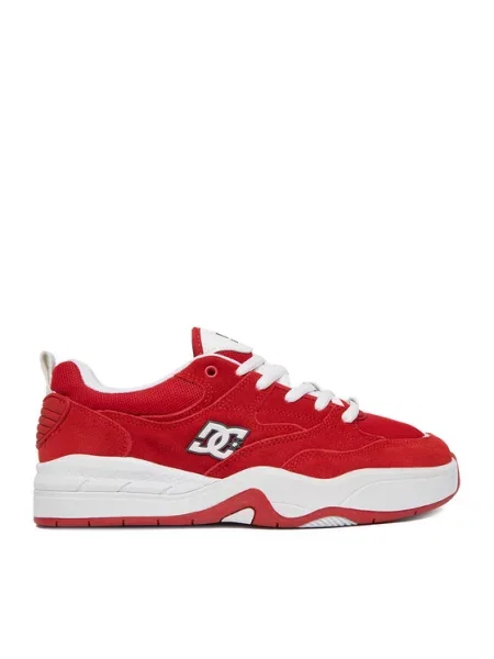 Кроссовки Dc Shoes красные