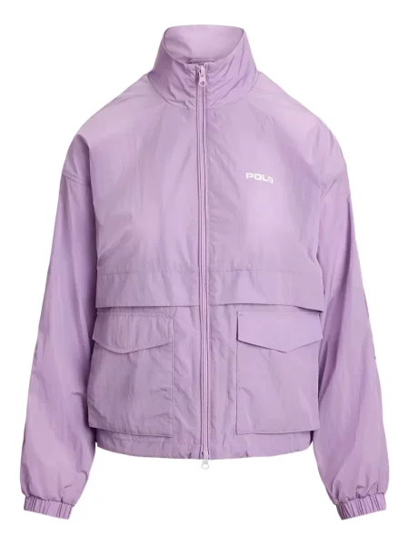 Dugo rebrasti s ovratnikom polo majica Polo Ralph Lauren plava