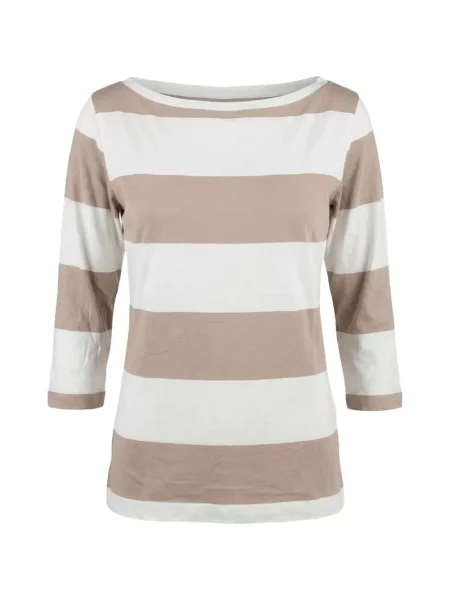 Tricou Majestic Filatures cu decolteu barcă