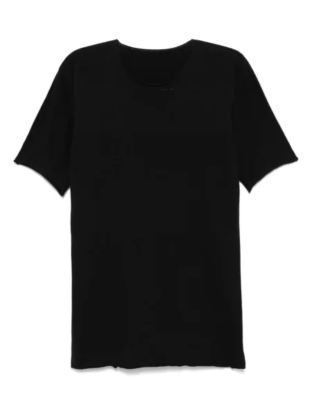 Tricou Isaac Sellam Experience tricotate negru