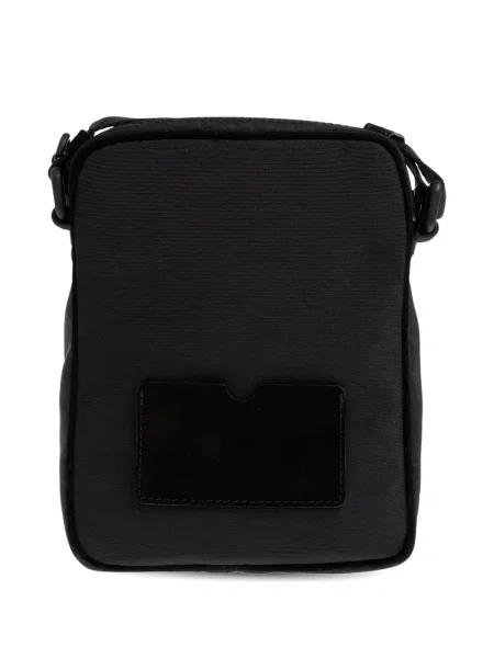 Geantă Moschino cu autograf negru