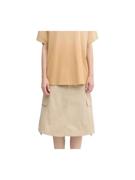 Spódnica Carhartt Wip beżowa