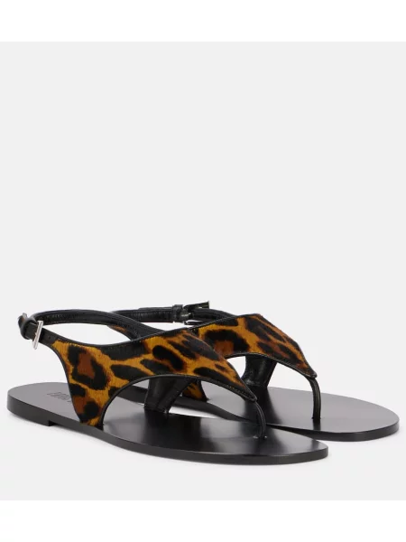 Chiloți tanga Paris Texas cu imagine cu model leopard