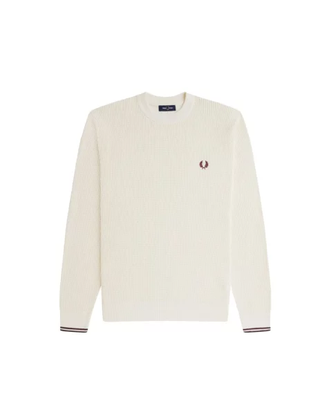 Sweter Fred Perry beżowy