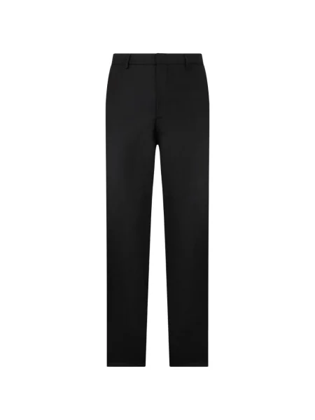 Pantaloni Moorer de lână negru