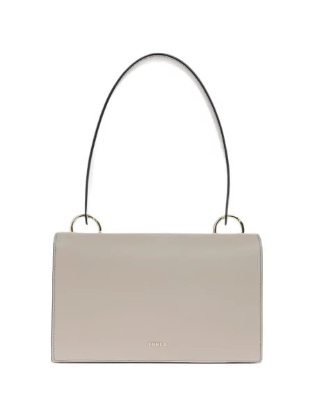 Geantă Furla gri