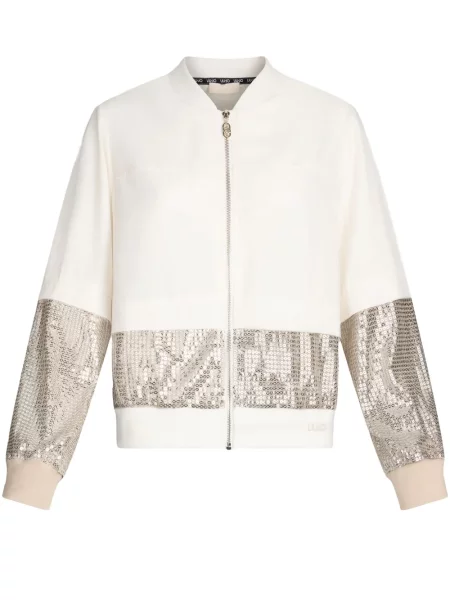 Kurtka bomber Liu Jo z cekinami