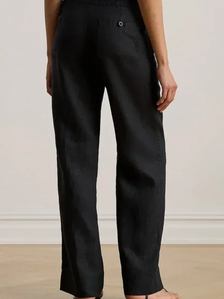 Lauren Ralph Lauren Pantaloni JOVONIE' negru