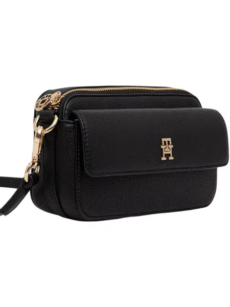 Kabelka Tommy Hilfiger černá