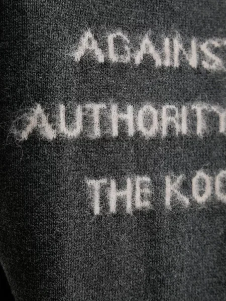 Top The Kooples scurt gri