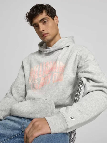 Bluza z kapturem z czystej bawełny Billionaire Boys Club