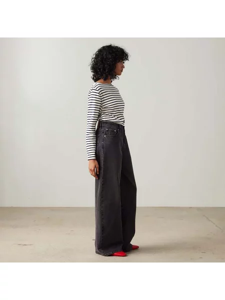 Blugi drepți Levi's® negru
