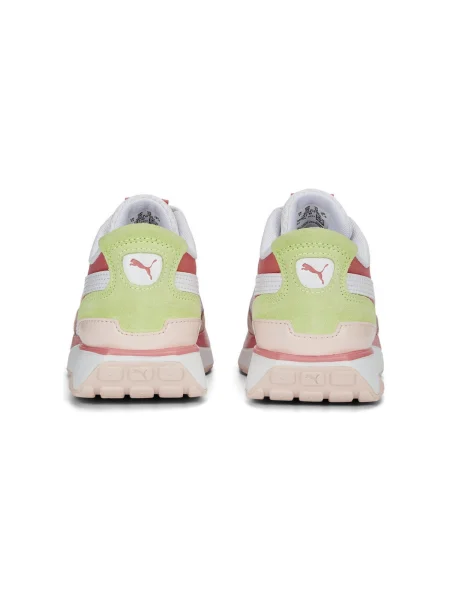 Pantofi copii Puma alb