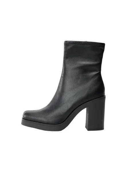 Škornji Steve Madden črna