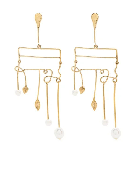Cercei Aurelie Bidermann auriu