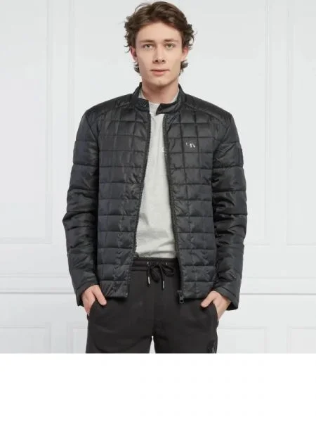CALVIN KLEIN JEANS Geacă negru
