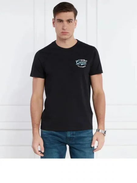 GUESS Tricou negru