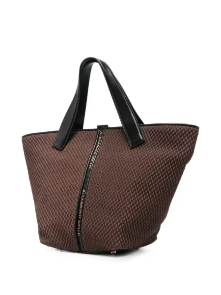 Geantă shopper Alexander Smith maro