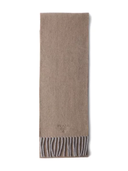 Fular Prada cu broderie