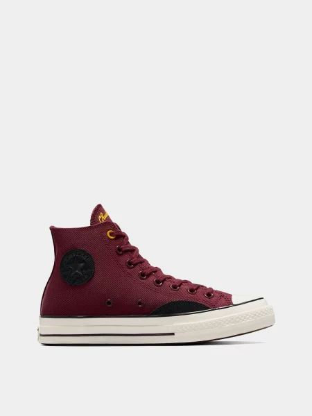 Кеды Converse бордовые