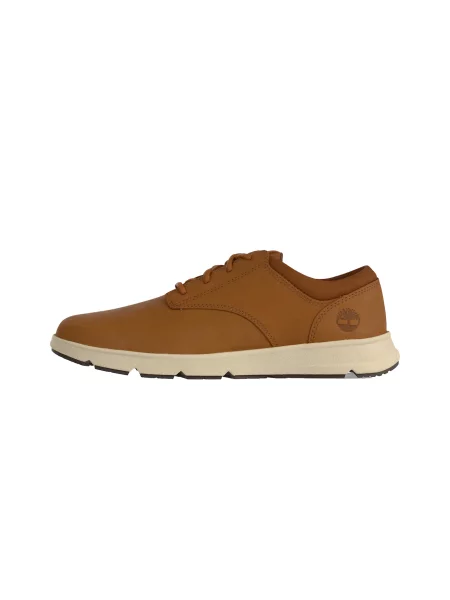 TIMBERLAND Pantofi cu șireturi sport ruginiu maro
