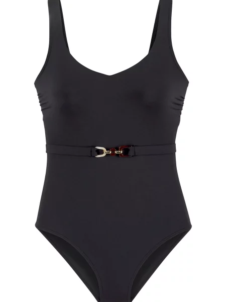 LASCANA Costum de baie întreg Yves' negru