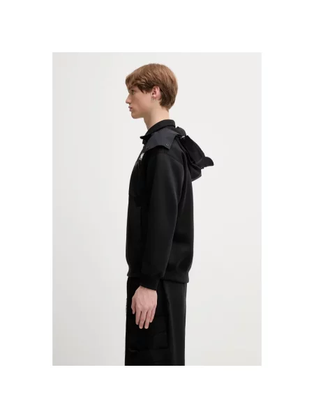Neighborhood bluza z kapturem czarna