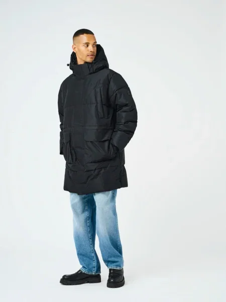 Only & Sons Zimná bunda ONSCAM' čierna