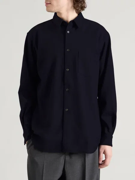 Koszula Comme Des Garcons Shirt granatowa