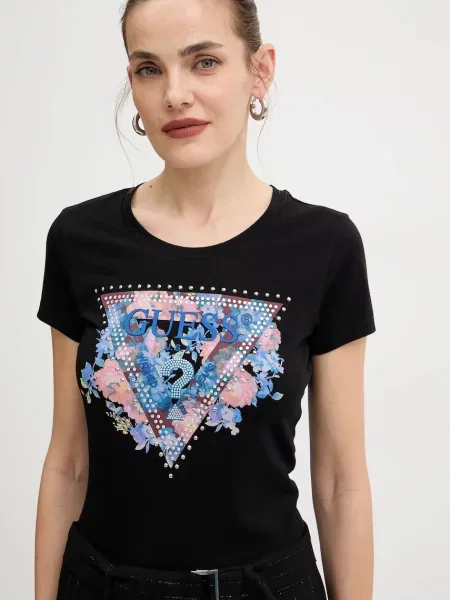 Футболка Guess чорний