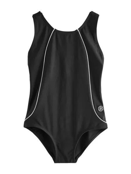 Next Costum de baie întreg negru