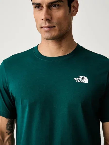 The North Face футболка з бавовною EVOLUTION